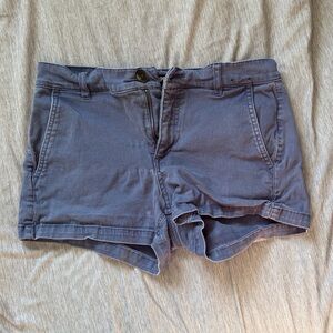 Express Blue Women Shorts